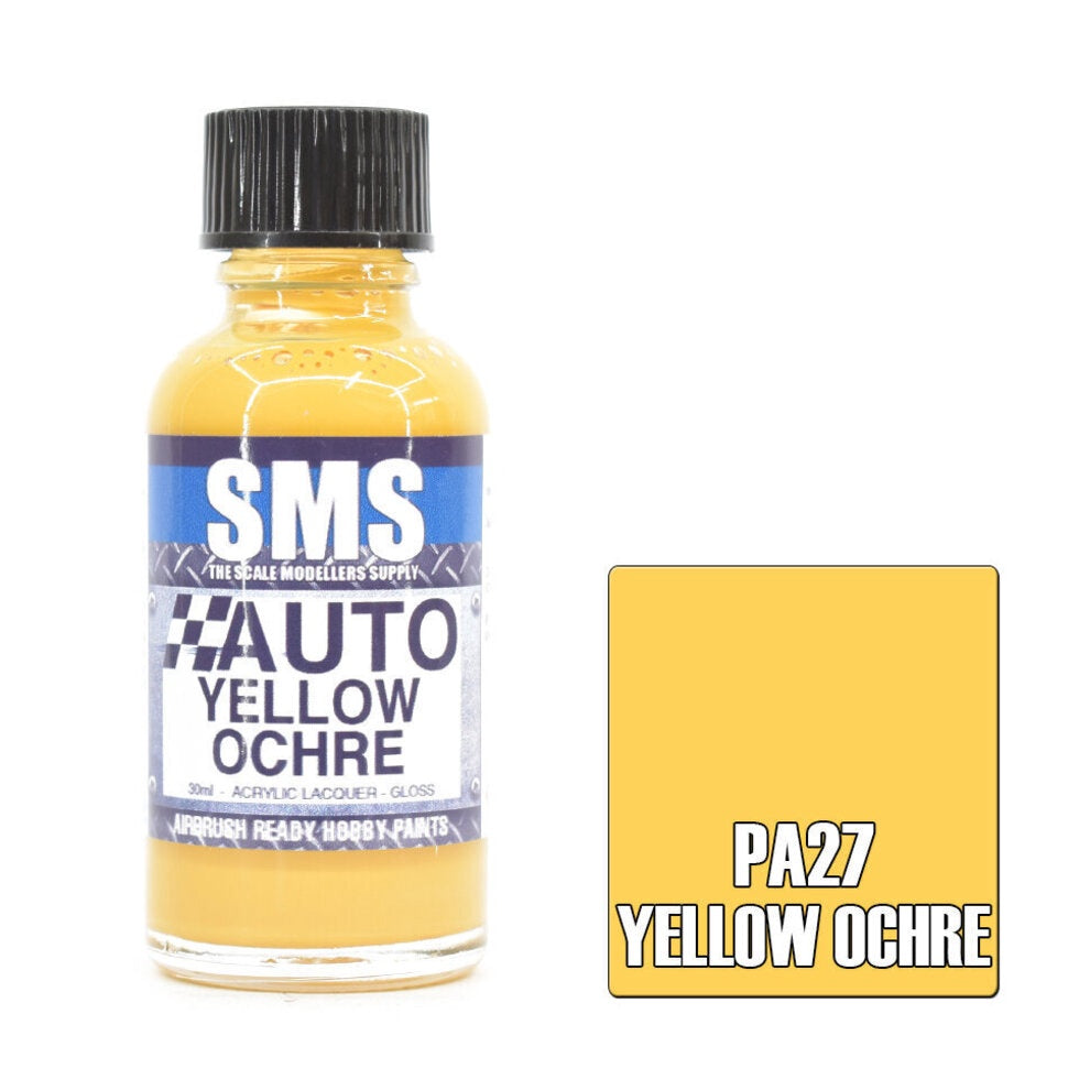 PA27 Auto Colour YELLOW OCHRE 30ml