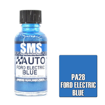 PA28 Auto Colour FORD ELECTRIC BLUE 30ml