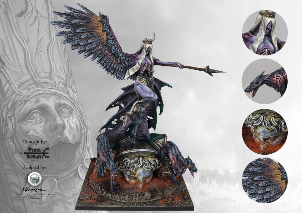 Conquest - Old Dominion: Fallen Divinity Artisan Series, designed by Michael Kontraros