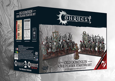 Conquest - Old Dominion: 1 player Starter Set