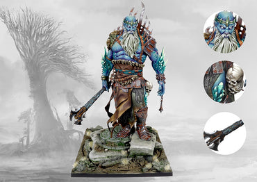 Conquest: Last Argument of Kings: Nords: Ice Jotnar Artisan Series, designed by Michael Kontraro