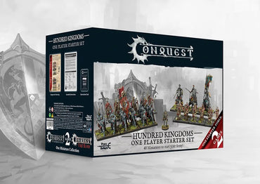 Conquest - Hundred Kingdoms: 1 player Starter Set