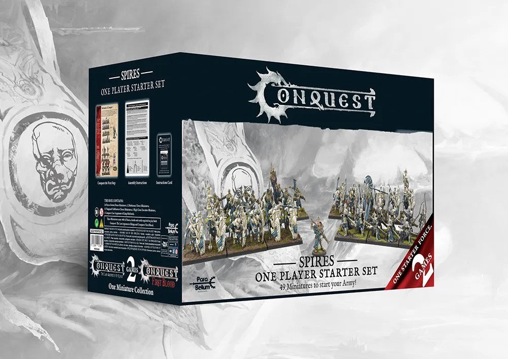 Conquest - Spires: 1 player Starter Set