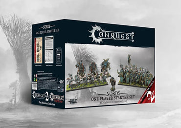 Conquest - Nords: 1 player Starter Set