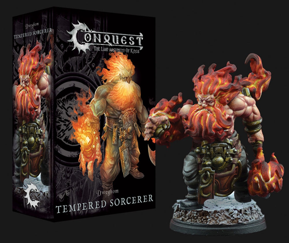 Conquest - Dweghom Tempered Sorcerer