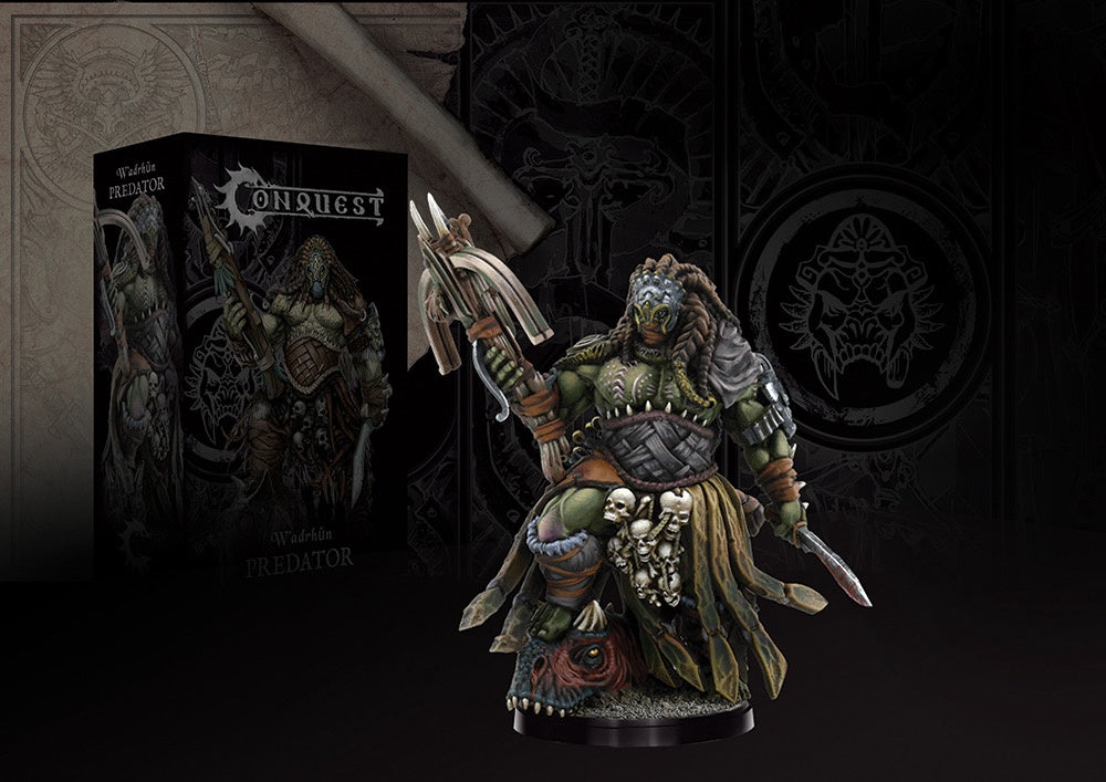 Conquest - W’adrhŭn: Predator (Wadrhun)