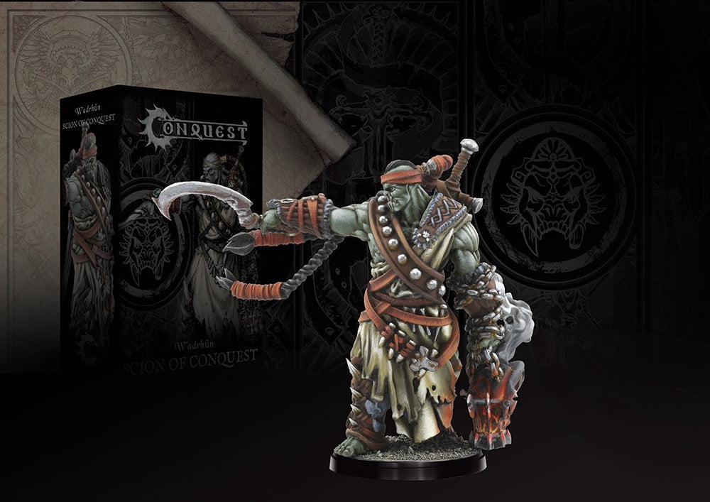 Conquest - W’adrhŭn: Scion of Conquest (Wadrhun)