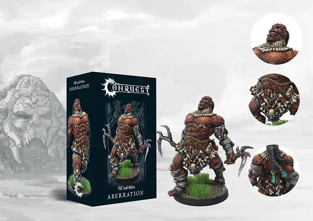 Conquest - W’adrhŭn: Aberration