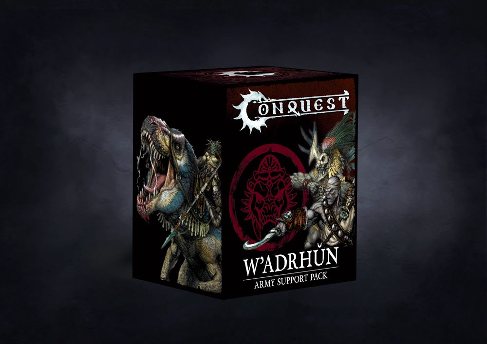 W’adrhŭn: Army Support Packs (Wadrhun)