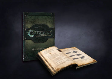 Conquest: The Last Argument of Kings Softcover Rulebook- English V 1.5