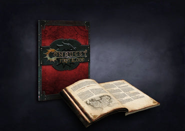 Conquest - First Blood Softcover Rulebook - English V 1.5