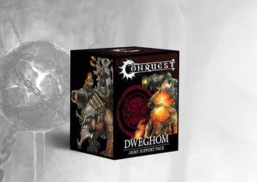 Conquest - Dweghom: Army Support packs Wave 3 (2022)