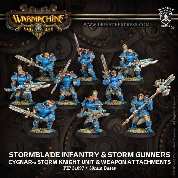 Stormblade Infantry and Storm Gunners (box)
