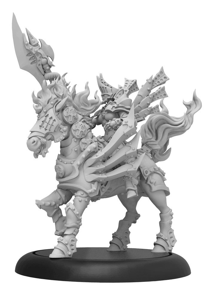 Feora, The Conquering Flame (Warmachine - Protectorate of Menoth)