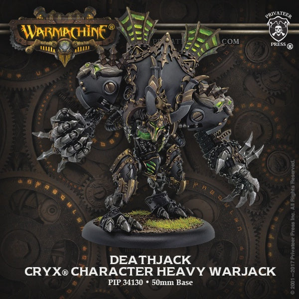 Deathjack (Warmachine - Cryx)