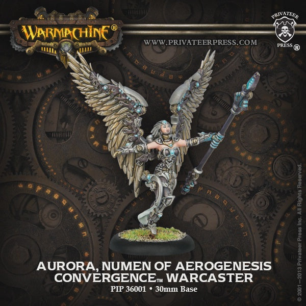 Aurora, Numen of Aerogenesis (Warmachine - Convergence of Cyriss)