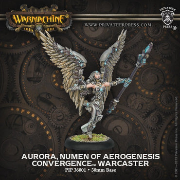 Aurora, Numen of Aerogenesis (Warmachine - Convergence of Cyriss)