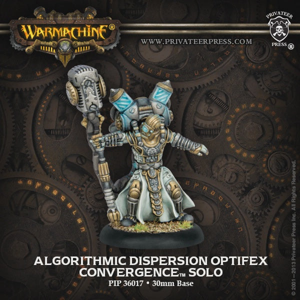 Algorithmic Dispersion Optifex (Warmachine - Convergence of Cyriss)