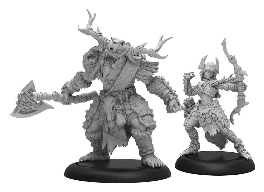 Bríghid & Caul (Hordes - Circle of Orboros)