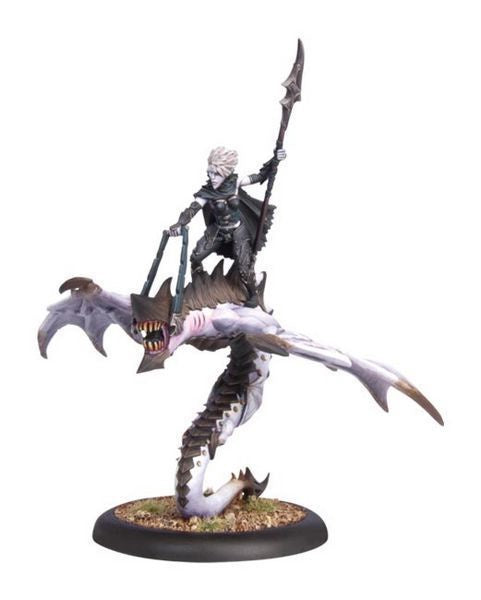 Blighted Nyss Sorceress & Hellion (Hordes - Legion of Everblight)