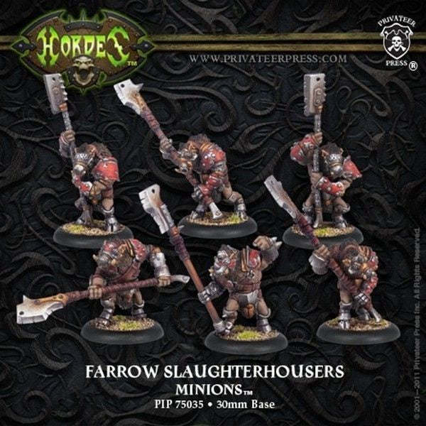 Farrow Slaughterhousers Unit (Hordes - Minions)