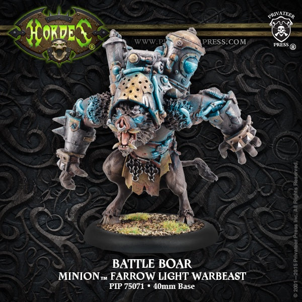 Battle Boar (Hordes  -  Minions)