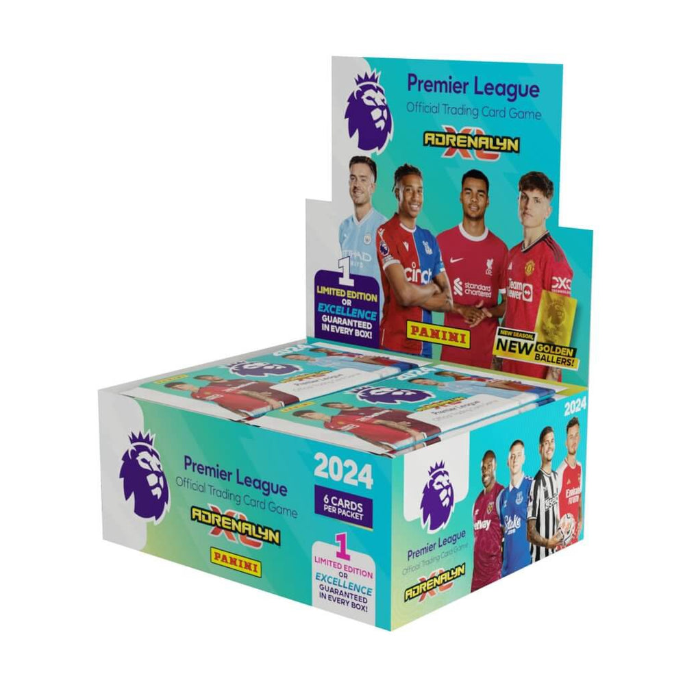 PANINI Adrenalyn 2023/2024 EPL Soccer Cards Booster Box PANINI Adrenalyn 2023/2024 EPL Soccer Cards Booster Box