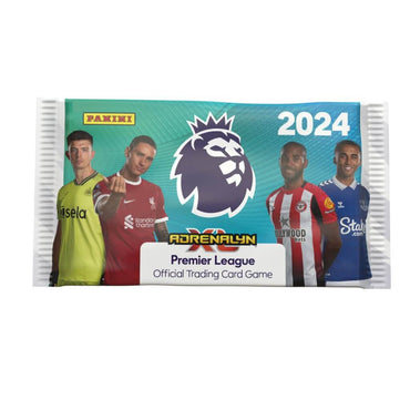 PANINI Adrenalyn 2023/2024 EPL Soccer Cards Booster