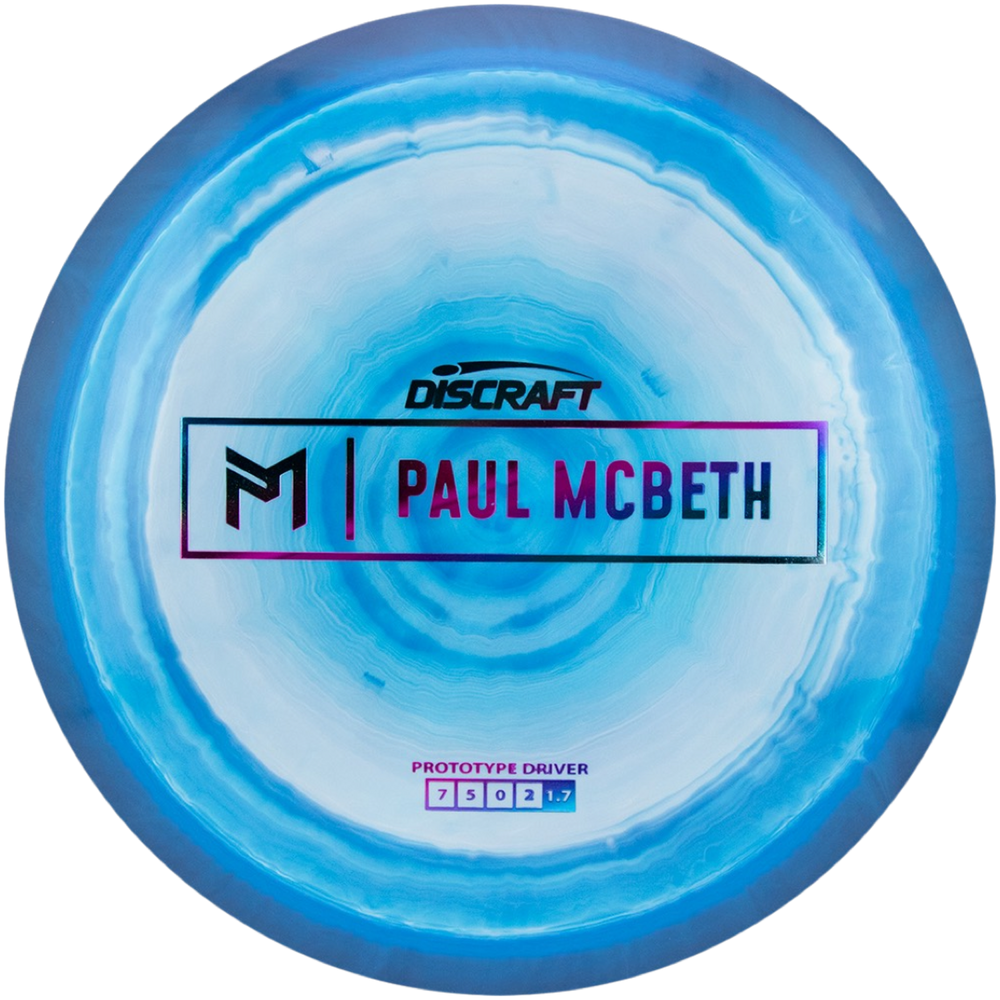 Discraft Paul McBeth Athena Prototype