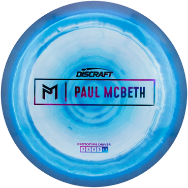 Discraft Paul McBeth Athena Prototype