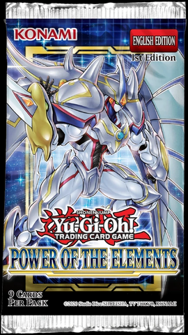 YuGiOh!  Power of the Elements Booster