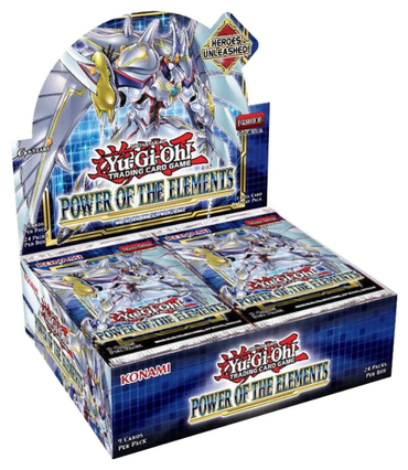 YuGiOh! Power of the Elements Booster Box