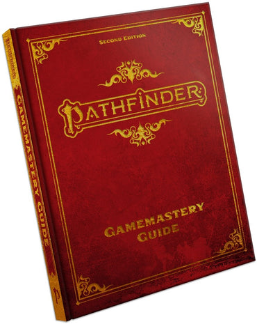 Pathfinder Second Edition GameMastery Guide Special Edition
