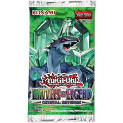 Yu-Gi-Oh Battles of Legend: Crystal Revenge Booster