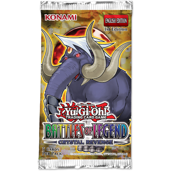 Yu-Gi-Oh Battles of Legend: Crystal Revenge Booster