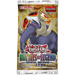 Yu-Gi-Oh Battles of Legend: Crystal Revenge Booster