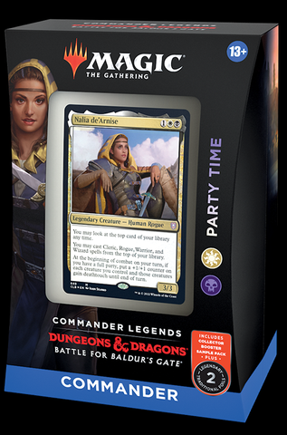 MTG Commander Legends: Battle for Baldur's Gate - Commander Deck