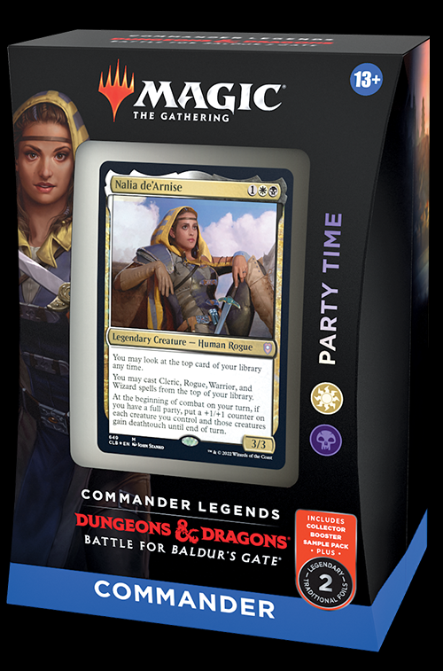 MTG Commander Legends: Battle for Baldur's Gate - Commander Deck - Par MTG Commander Legends: Battle for Baldur's Gate - Commander Deck - Par