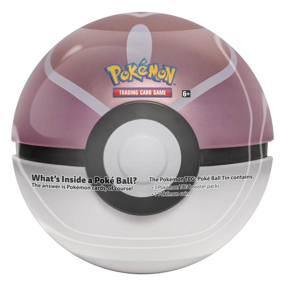 poke ball pokemon card POKEMON TCG Poke Ball Tin