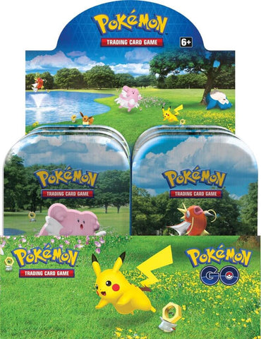 POKÉMON TCG Pokémon GO Mini Tin (Assorted)
