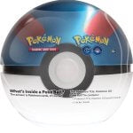 POKÉMON TCG Pokémon GO Pokéball Tin (Random Tin)