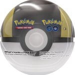 POKÉMON TCG Pokémon GO Pokéball Tin (Random Tin)