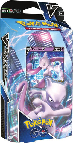 POKÉMON TCG Pokémon GO V Battle Deck - Mewtwo