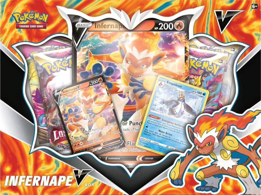 POKÉMON TCG Infernape V Box