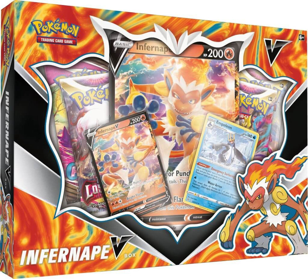 POKÉMON TCG Infernape V Box