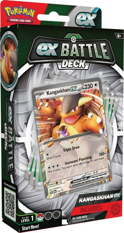 POKÉMON TCG Kangaskhan ex Battle Deck