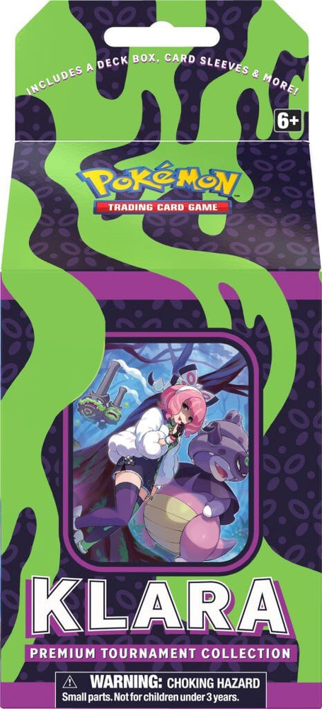 pokemon klara card Pokemon TCG Klara Premium Tournament Collection