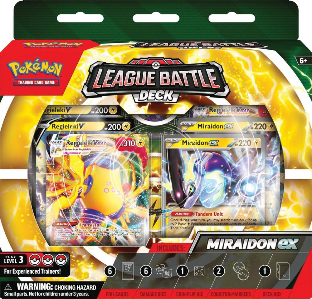 POKÉMON TCG League Battle Deck: Miraidon ex