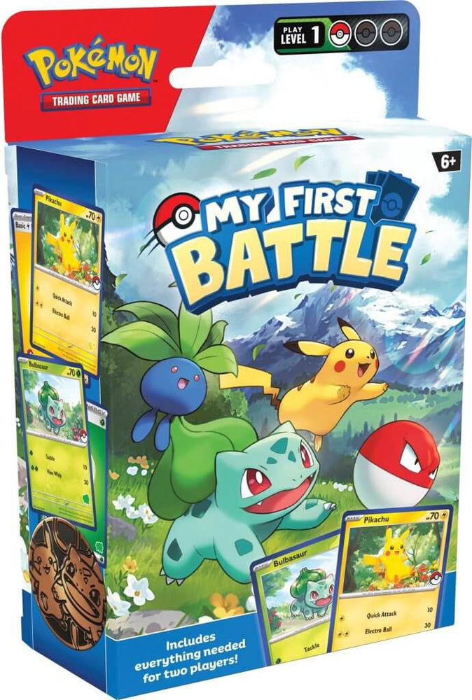 POKÉMON TCG My First Battle Deck Pikachu & Bulbasaur