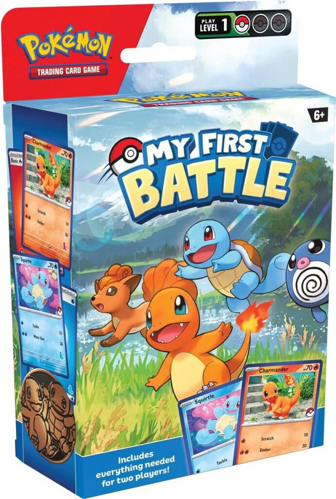 POKÉMON TCG My First Battle Deck Charmander & Squirtle